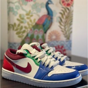 Nike Women air, Jordan low se.